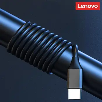 Sākotnējā Lenovo TW13 Austiņas 3.5 mm/Type-C iebūvētais Mikrofons Dubultā Stereo Bass austiņu Vadu Austiņas un Earbuds Viedtālruņiem
