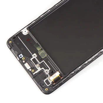 TFT Incell LCD Samsung Galaxy A71 LCD Displejs, Touch Panel Digitizer Ekrāns Samsung A715 A71 Displeja Nomaiņa