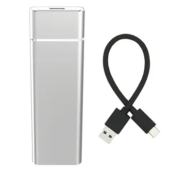 USB 3.1 M. 2 NGFF SSD Mobilo Cietā Diska Kaste Adaptera Karti Ārējā Kamerā Gadījumā m2 SATA SSD USB 3.1