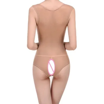 Vairumtirdzniecības Karstā pārdošanas Slim sieviešu seksīgas zeķes Sieviešu Siāmas garantēt augstu stiept montāžas Jumpsuit deju subcoating 5 Krāsas