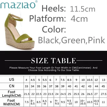Vasarā sievietēm Platformas Super augstiem Papēžiem kurpes Potītes siksniņu, Ķīlis Sandales elegantas dāmas Birojs Kleita, Sandales MAZIAO