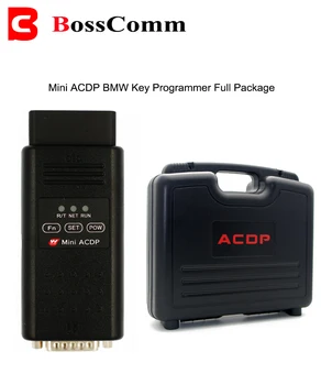Yanhua Mini ACDP Auto Auto Atslēgu Programmētājs Instruments BMW CAS FEM/BDC NAV OBD2 Atslēdznieks Bez lodēšanas WIFI Strādā uz PC/Android/IOS