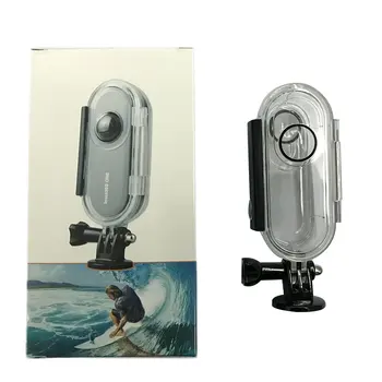 Ūdensizturīgs Gadījumā, 45m Niršanas Aizsardzības Apvalks Box Kamera Insta 360 Piederumi Dropshipping Vienu Panorāmas VR Sporta Insta360