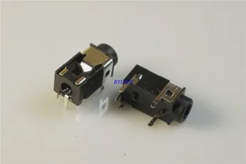100gab TRS Tālrunis Jack 3.5 mm 5 pin Stereo Audio Ligzda 3 stabi 14.0 mm austiņu spraudni caur caurumu Labajā Leņķī PCB Lodalva