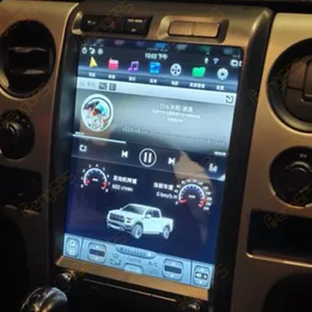 13 COLLU Android 9.0 Tesla Stila Automašīnas Radio Vertikāla Ekrāna FORD F150 2009 2010 2011 GPS Navigācija audio Multivides