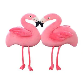 1gb 30/40CM Flamingo Plīša Rotaļlietas, kas Pildīti ar Putnu Mīksta Lelle Rozā Flamingo Rotaļlietas Bērniem Pirmsskolas Bērnu Dzimšanas dienas Dāvanu Augstas Kvalitātes