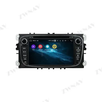 2 din Android 10.0 ekrāna Auto Multimedia player FORD Focus S-MAX, Mondeo C-MAX, Galaxy audio radio, stereo, GPS navi galvas vienības