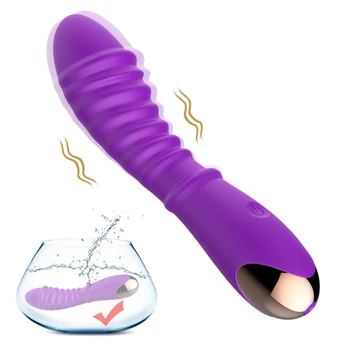 20 Režīmiem G-Spot Vibrators, Dildo Mīksta Silikona Ūdensizturīgs Massager Sievietes Maksts Klitora Stimulato Masturbator Seksa Rotaļlietas, Lai Sieviete