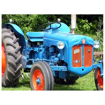 2018 Jaunu 5D DIY pilnu kvadrātveida/kārtu modes Dimanta krāsošana-Lauksaimniecības traktoru - Cross Stitch 3d Izšuvumi mozaīkas