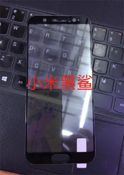2GAB 3D Rūdīta Stikla Xiaomi Black Shark Pilna ekrāna Vāka Ekrāna Aizsargs, Filmas Xiaomi Black Shark