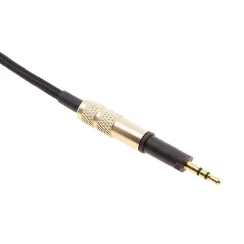 3,5 mm uz 2,5 mm Nomaiņa Uzlabot Audio Kabelis AKG K450 K451 K452 K480 Q460 kabelis, austiņas ar MIC