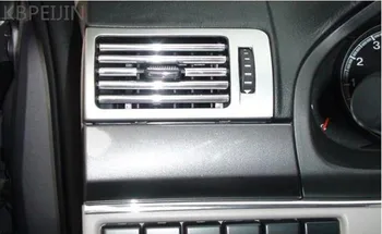 3M, automašīnu gaisa kondicionēšanas kontaktligzdas U Stilu, apdares lentes Restes Chrome par Hyundai elantra ix35 solaris akcentu i30 automašīnu stils