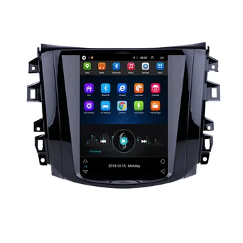 4G LTE Android 10 Par Nissan NAVARA Terra 2011. - 2016. Gada Tesla veida Multivides Stereo Auto DVD Atskaņotājs Navigācija GPS Radio