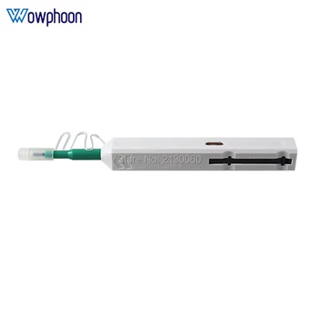 5gab/Box, 2,5 mm SC Šķiedru Optikas Tīrīšanas Pildspalvu Vienu Klikšķi FTTH šķiedras, tīra pildspalvu Universālu Optisko Savienotāju tīrīšanas rīks
