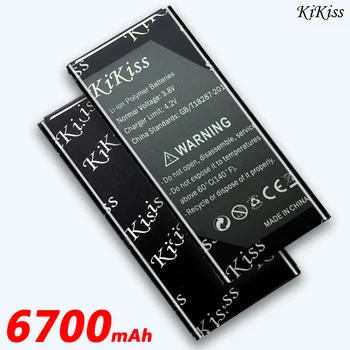 6700mAh Lielas Jaudas Akumulators Samsung Galaxy Note Malas N915 N915F N915A N915T N915K/L/S N915V N915G N9150 Akumulatora EB-BN915BBC