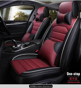 Augstas kvalitātes ādas Universālie Auto Sēdekļu pārvalki Mercedes Benz b klases B180 B200 B260 W245 W246 Auto Sēdekļa Aizsargs