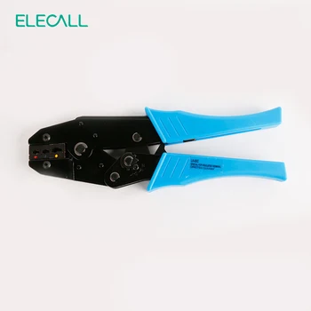 ELECALL ELE-03C(LY-03C) Mini-veida Self-regulējams Gofrētu Plier, ir 0,5-6mm2 (20-16AWG) Spailes Daudzfunkcionāli Rīki