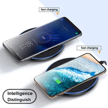 FDGAO 30W Super Ātri, Qi Bezvadu Lādētājs iPhone 11 XS X 8 XR USB-C Indukcijas Uzlādes Spilventiņu Samsung S20 S10 Xiaomi Huawei