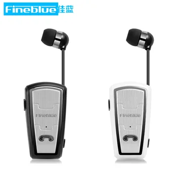 Fineblue FQ208 Bluetooth Austiņas Auto Uzņēmējdarbības Stereo Austiņas ar Ievelkamu Vadu Trokšņu Slāpēšanas zvanot mūzikas sanāksme