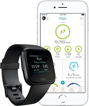 Fitbit Otrādi Smart Skatīties Veselība Fitnesa Rokassprādze ar Sirdi Līmenis Asins Spiediena Monitoru, Miega Tracker Android un iOS