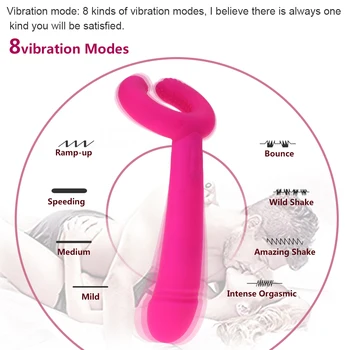G-Spot Trušu Vibrators, Dildo Seksa Rotaļlietas Sievietēm, Vīriešiem Pieaugušo Pāriem Klitora Prostatas Stimulators Dzimumlocekļa Gredzens Massager Dzimuma produktu