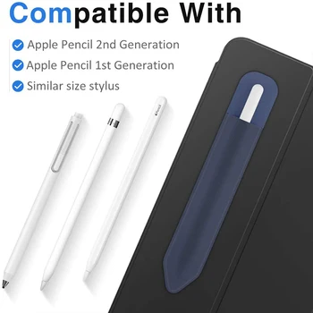 Gadījumā, Rūtiņu Apple Zīmuli Lietā Uzlīmes Zīmuļu Turētājs Lietā par ipad Kondensators Pen Tablet Uzlīmes PU Touch pen Aizsardzības Gadījumā