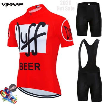 Ir 2021. jaunu DUFF Pro Velosipēdu Komanda Īsām Piedurknēm MTB Maillot Ropa Ciclismo Vīriešu Velosipēdu Jersey) Vasaras elpojošs Riteņbraukšana Apģērbu Komplekti