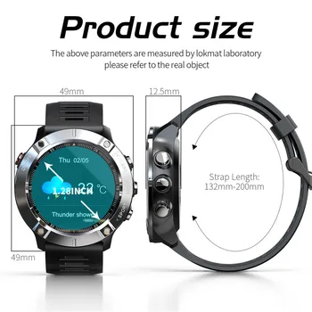 Ir 2021. Часы Lokmate Zeus Smart Skatīties Uz Vīriešiem, Sievietēm, Sirdsdarbības Sporta Izsekošanas Jaunu Smartwatches Amazfit Reloj Inteligente Hombre