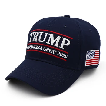 Jaunu Donald Trump 2020. Gadam Beisbola Cepurītes Saglabāt Amerikā Lielu Snapback Prezidents Red Hat 2D Izšuvumi Vairumtirdzniecības Piliens Kuģniecības Cepures