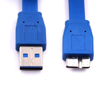 Jaunākais Mini USB 3.0 Hub 4 Porti 5Gbps ātrgaitas usb Hub USB Hub Ar On/Off Slēdzis USB Sadalītājs Adaptera Kabeli PC Klēpjdators