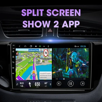 JMCQ Android 10.0 Auto Radio KIA Cee ' d CEED JD 2012-2018 Multivides Video Atskaņotājs 2 din Carplay DSP RDS Split Screen Galvas Vienības