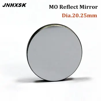 JNHXSK 1gb augstas kvalitātes un zemākas cenas Mo Spoguļa Dia 20 25 mm THK 3mm bezmaksas piegāde, lētākas cenas par lāzera graviera
