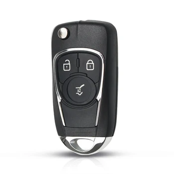 KEYYOU 3 Pogu Modificētu Flip Locīšanas Tālvadības Auto Atslēgu Apvalks Gadījumā Par Chevrolet Cruze Epica Lova Camaro Impala Aveo Replacemen