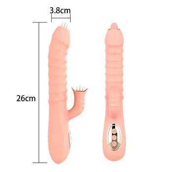 Klitora Stimulators Mēles Vibrējošais Nepieredzējis Vibrators Blowjob Dzelksnis Nepieredzējis Dildo Pieaugušo Seksa Rotaļlietas Sievietēm Orālo Licking Maksts