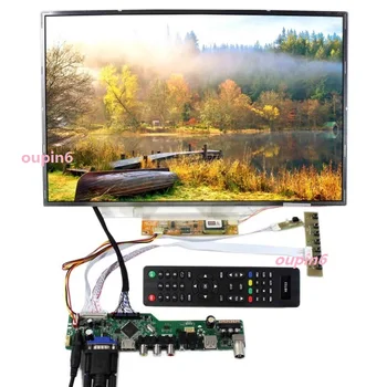 Komplekts B170PW06 V2/V3 tālvadības LED Kontrolieris Valdes Displejs 1440x900 30pin monitora Panelis AV 1 lampas Ekrāna, Audio, TV, VGA, HDMI, USB