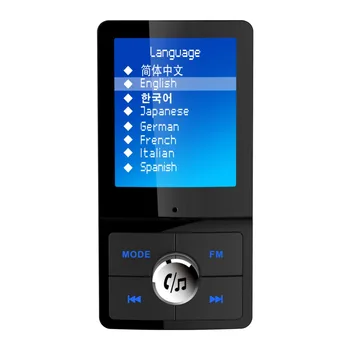 Krāsu Ekrāns, FM Raidītājs, Auto MP3 Bezvadu Bluetooth Brīvroku Automašīnas Komplekts Audio AUX Modulators ar QC3.0 Dual USB Automašīnas Lādētājs
