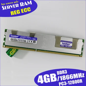 Lanshuo 4GB 8GB 16GB DDR3 PC3 1066Mhz 1333Mhz 1600 1866Mhz Servera atmiņas 8G 16.G 1333 UZ 1600 1866 ECC REG 14900 12800 10600 RAM