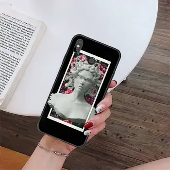 Medusa Dāvida Statuja Estētika, Māksla, Literatūra Phone Gadījumā Xiaomi Redmi 4X 5 6 S2 IET 5 plus