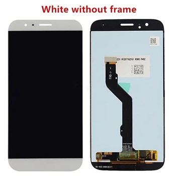 Par Huawei G8 GX8 RIO-L01 RIO-L02 RIO-L03 D199 LCD Displejs, Touch Screen Digitizer Montāža Nomaiņa Ar Rāmi