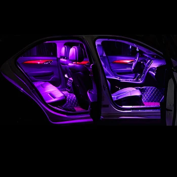 Par Subaru Legacy Outback BM BR 2010 2011 2012 2013 2016 2017 Auto LED Spuldzes Dome Lasīšanas Lampas, Bagāžnieka Apgaismojuma Piederumi