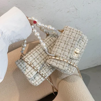 Pērle dizaina dāmas soma vilnas zīmola luksusa somas dāmas soma, dizainers messenger soma, dāmu pleca soma, maks, sajūgs viens galvenais