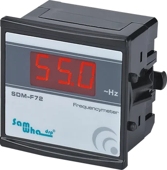 Samwha-Dsp SDM-F Ciparu Frequencymeter, Slim Kompakts, LED mēraparātu Panelī