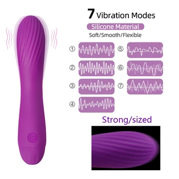 Spēcīgs AV Vibrators Burvju Maksts Zizli Klitora Stimulators Vibratori Seksa Rotaļlietas Sievietēm G Spot vibrējošo Dildo Sieviešu Dzimuma Veikals