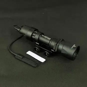 Taktiskā Surefir M951 LED Versija Super Spilgti Medību kabatas Lukturītis Ierocis Scout Gaismu Ar Tālvadības Spiediena Slēdzis Fit 20mm Dzelzceļa