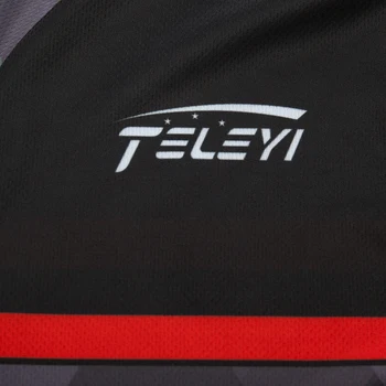 Teleyi JAUNU 2021 vīriešu Vasaras Īsām Piedurknēm Riteņbraukšana Jersey Velosipēdu Ceļu MTB velosipēds Krekls Āra Sporta Ropa ciclismo Apģērbi