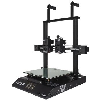 TENLOG TL-D3Pro 3D Printeri Neatkarīgā Dual Presēt Dubultā Z-ass Atbalsta Pavedienu Atklāšanas Atsākšanas Funkcija /no krievijas
