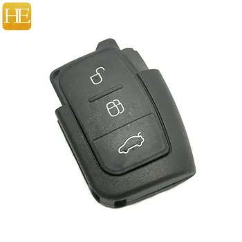 VIŅŠ Xiang Auto Tālvadības Atslēgu Ford Focus Fiesta Fusion, C-Max, Mondeo Galaxy C-Max-S-Max 315/434 Mhz ID60 4D63 Čipu Auto Smart Key