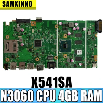 X541SA Mātesplati N3060 CPU, 4GB RAM Asus X541 X541S X541SA Klēpjdators mātesplatē X541SA Mainboard X541SA Mātesplati testa OK