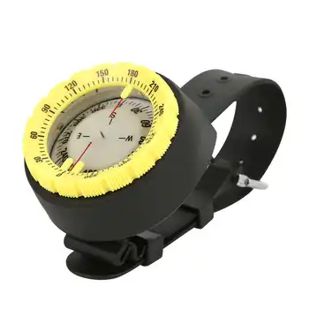 Zemūdens Kompass Profesionālās 50M Niršanas Kompass, Ūdensizturīgs Navigator Skatīties Digitālo Kompasu, Zemūdens Peldēšanas Niršana Niršana