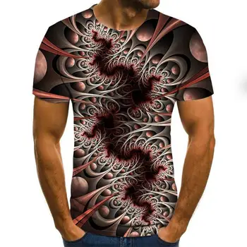 2020. gada vasaras Harajuku jauno radošo stilu 3D T-krekls ar modes īsām piedurknēm smieklīgi cilvēks hip-hop modi T-krekls